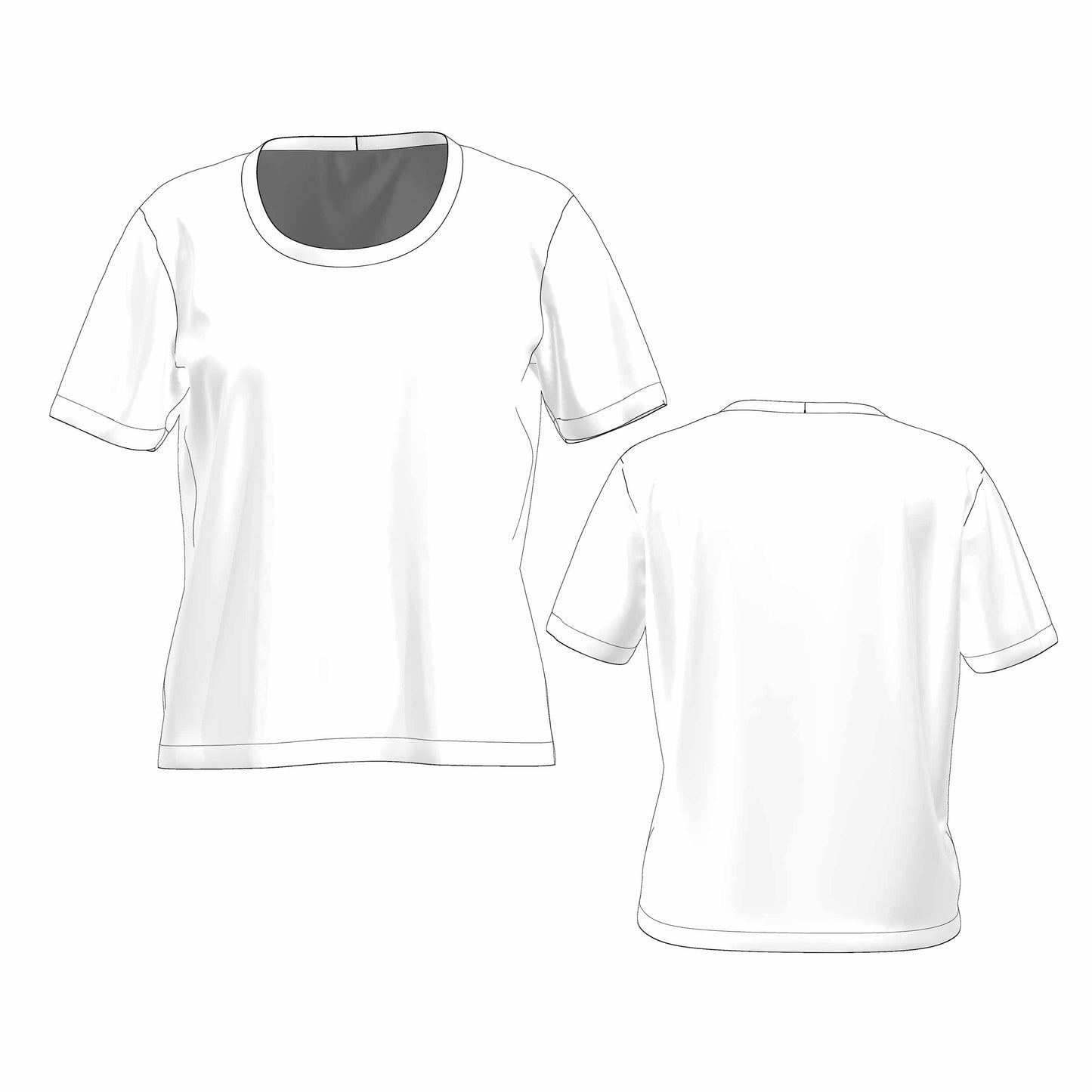 MOA T-shirt - Symönster