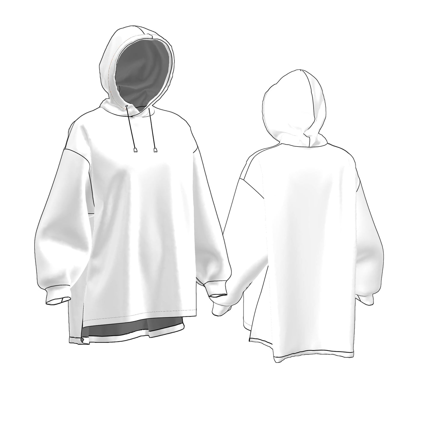 LOVISA Hoodie - Symönster