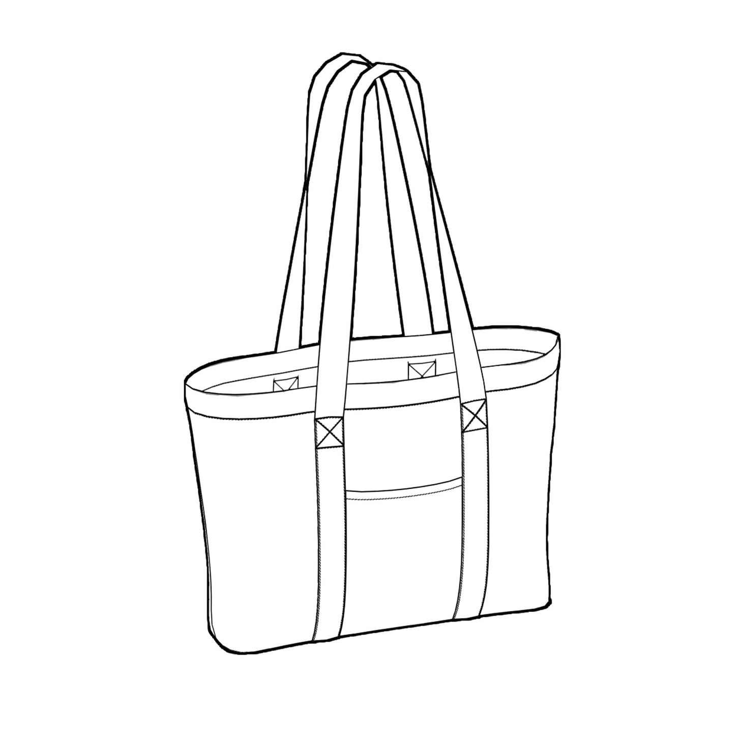 VERA Totebag - symönster